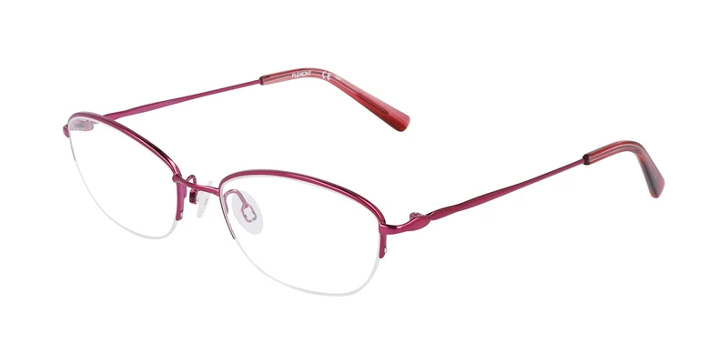 Flexon W3041 602 Shiny Wine Eyewear Woman, Oval, 52