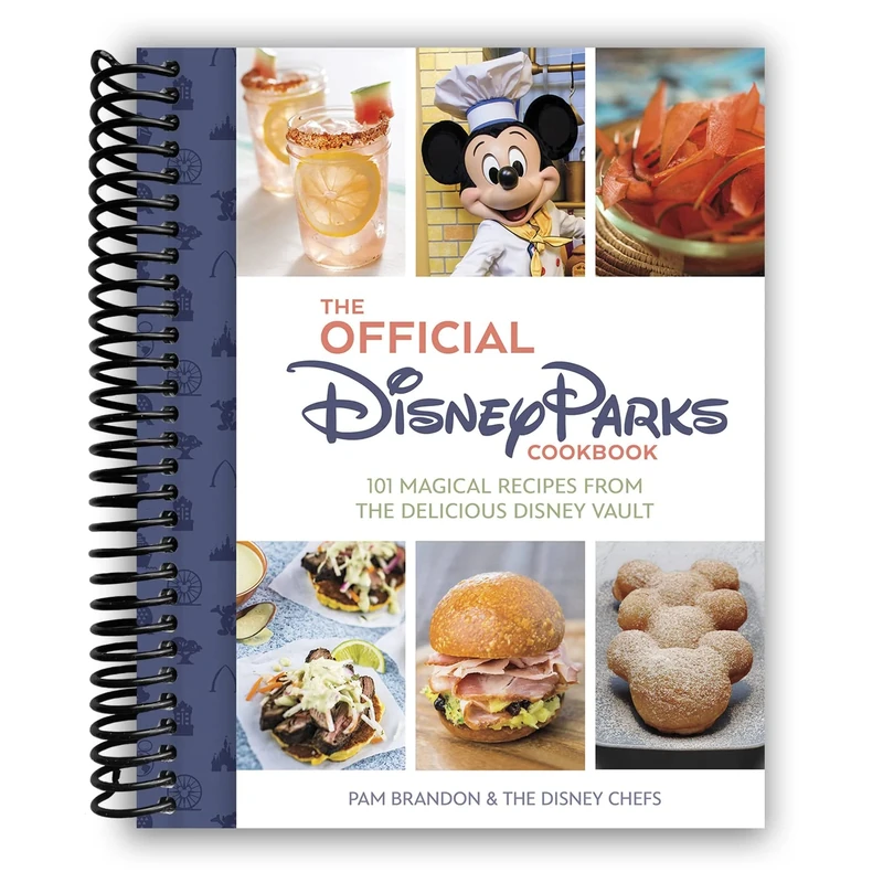 Tumlink Disney Parks Cookbook - 101 Magical Recipes, Spiral-Bound