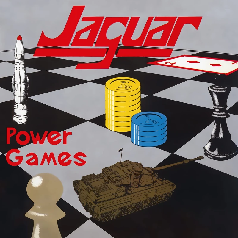 Power Games [VINYL] - Image 1