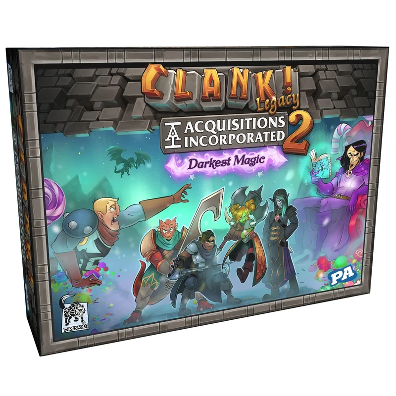 Direwolf | Clank! Legacy: Acquisitions Incorporated 2 - Darkest Magic | Board Game | Ages 8+ | 2-4 Players | 60-120 Minutes Playing Time
