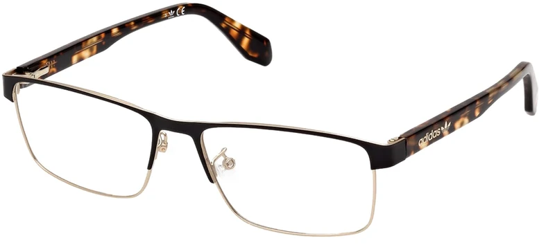 adidas Men's Glasses, Pale gold, 57/17/145