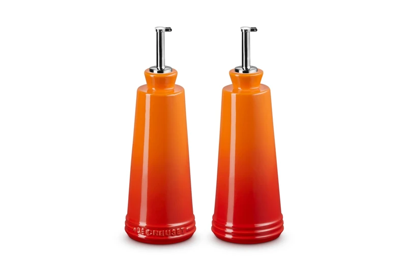 Le Creuset Oil and Vinegar Set Volcanic