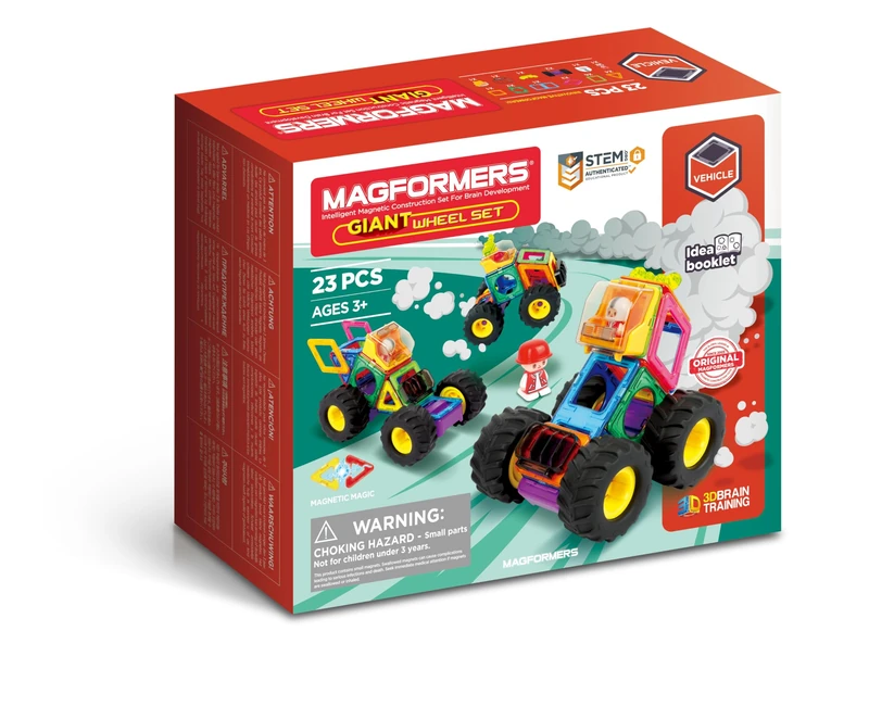 MAGFORMERS Giant Wheel Set - Image 1