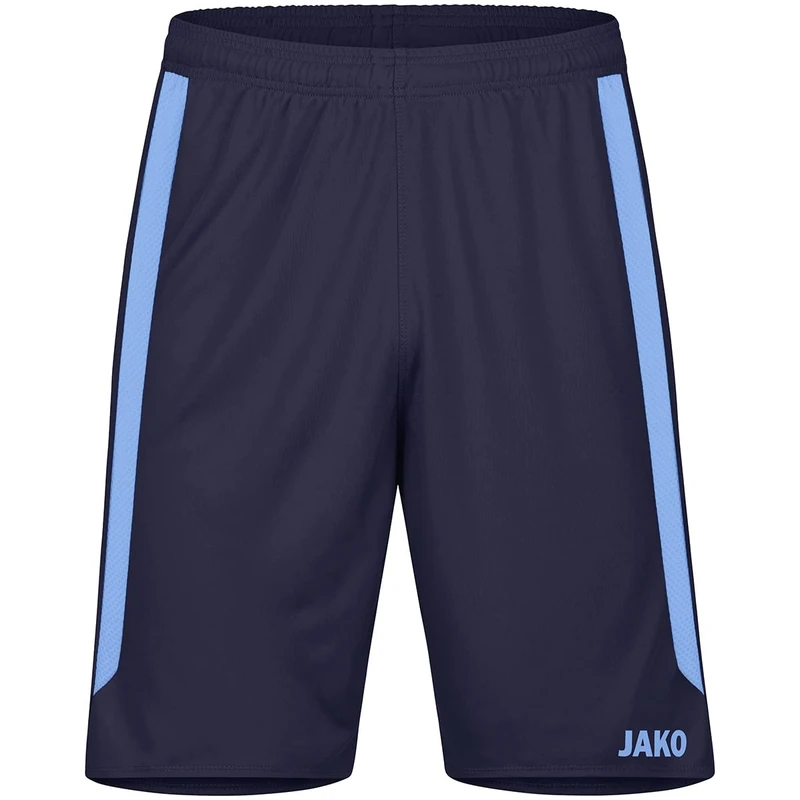 Jako Power Children's Football Shorts Elastic Training Trousers with Optimal Fit and Keep Dry Function 100% Recycled Polyester