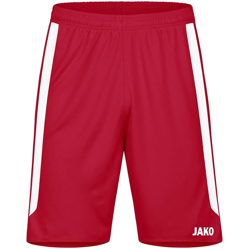 JAKO Unisex Kid's Power Sports Trousers Shorts, red/White, 164 (EU)