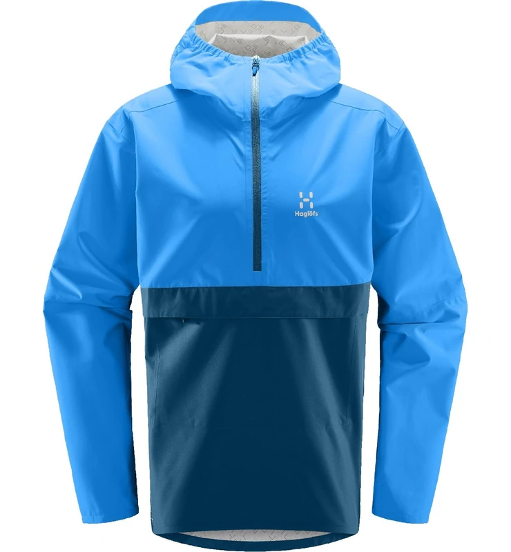 Haglöfs HAGLOFS 604905_4U3 SPIRA ANORAK MEN Jacket Men's NORDIC BLUE/DARK OCEAN Size L