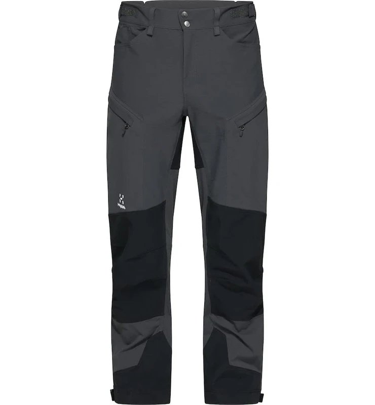 Haglöfs Haglofs 605210_2CX Rugged Standard Pant Men Pants Men's Magnetite/True Black Size 48