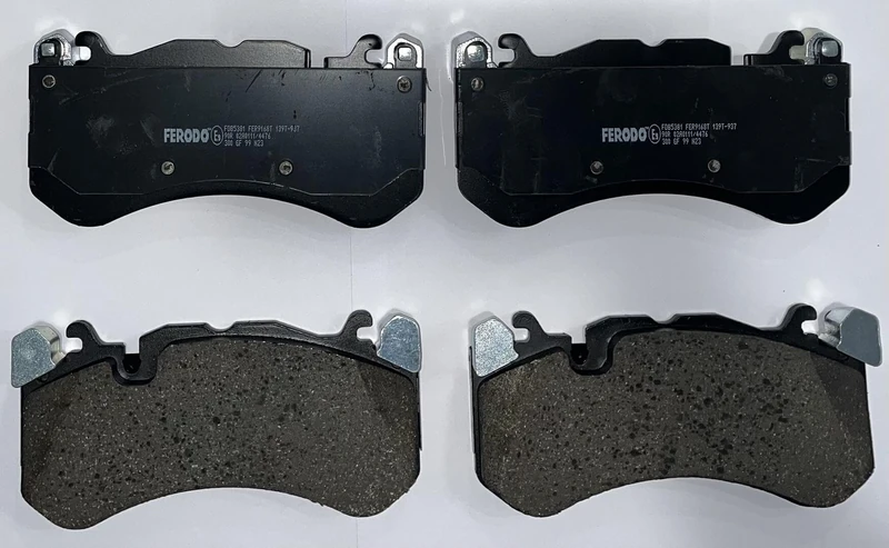 FERODO Brake Pads | FDB5381 | OE-Matching Quality | Eco-Friction Fuse+ Technology | Pack of 4