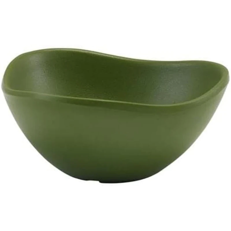 GenWare Green Melamine Triangular Ramekin 2oz / 57ml, T278-09, Pack of 24