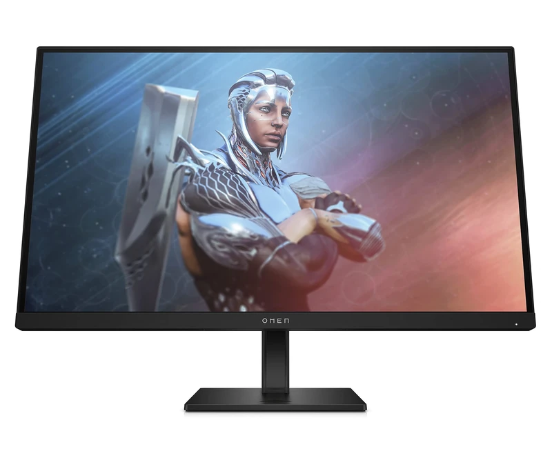 HP OMEN 27 Gaming Monitor | 27'' Full HD IPS 165hz | Gaming Console Compatible | 2x HDMI 2.0 | 1x DisplayPort 1.4 | AMD FreeSync Premium | Tilt Pivot & height adjustments | VESA Mountable | Black