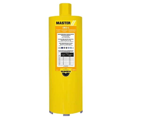 DBS-L 250x350 1 1/4"UNC 12 Segmente