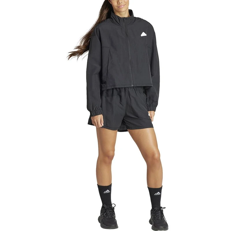 adidas Women's Gametime Summer Track Suit, black, M
