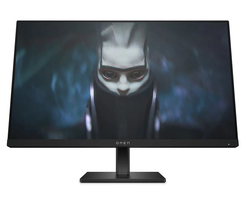 HP OMEN 24 Gaming Monitor | 23.8'' Full HD IPS 165hz | Gaming Console Compatible | 2x HDMI 2.0 | 1x DisplayPort 1.4 | AMD FreeSync Premium | Tilt, Pivot & height adjustments | VESA Mountable | Black