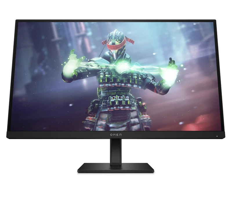HP OMEN 27k Gaming Monitor | 27'' UHD IPS 144hz | Gaming Console Compatible | 1xHDMI 2.0 | 1x HDMI 2.1 | 1x DP | AMD FreeSync Premium | Dual speakers | Tilt Pivot & height adjustments | VESA Mountable