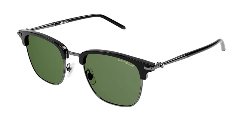 Montblanc Men's Mb0242s Sunglass Man Acetate Sunglasses, Multi-Colour, Colourful, One Size