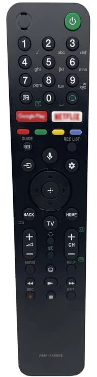 RMF-TX500E voice Remote Control compatible sony tv remote control rmf-tx500e compatible for Sony 4K HD OLED TVKD-55XG8505 KD-55XG8577 KD-85XH9505 KD-75XH9505 KD-65XH9505 KD-55XH9505 KD-49XH9505