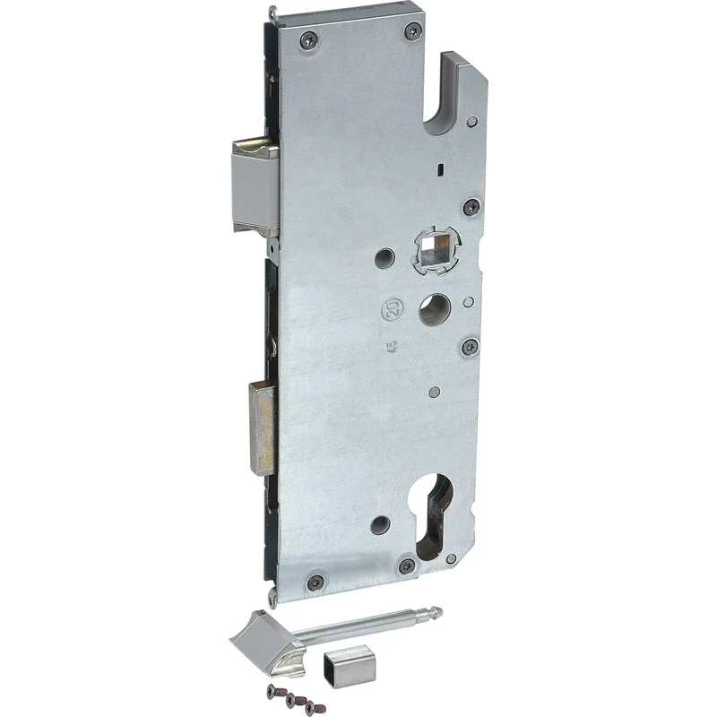 KFV 5700803 ONE Hauptschlosskasten PZ 92/40 (01) Main Lock Box, Silver, 40 mm