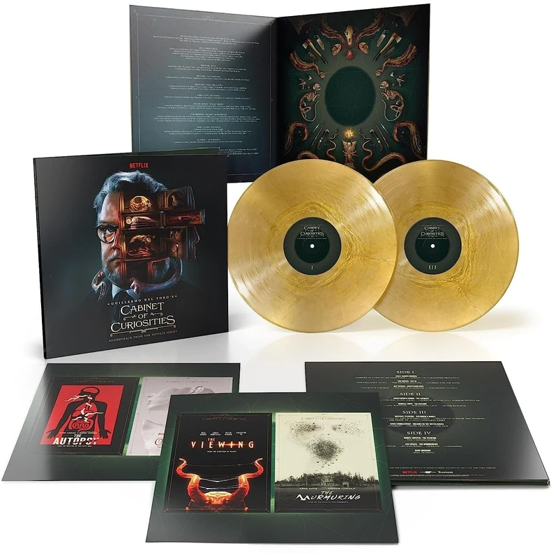 Cabinet Of Curiosities (Soundtrack From The Netflix Series) [VINYL]
