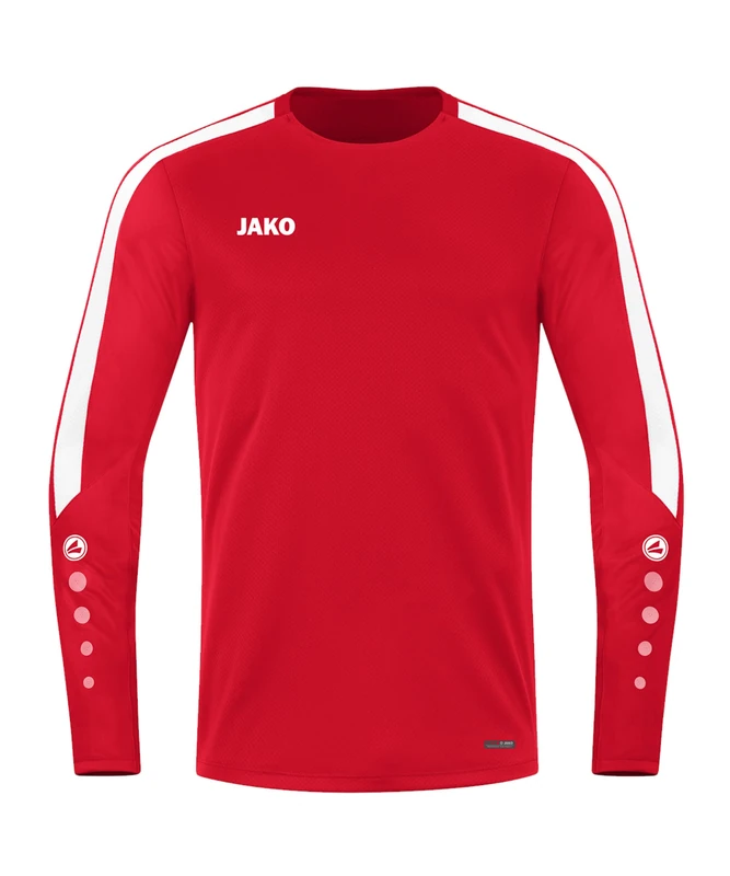 JAKO Unisex Children's Sweatshirt Power Pullover Red
