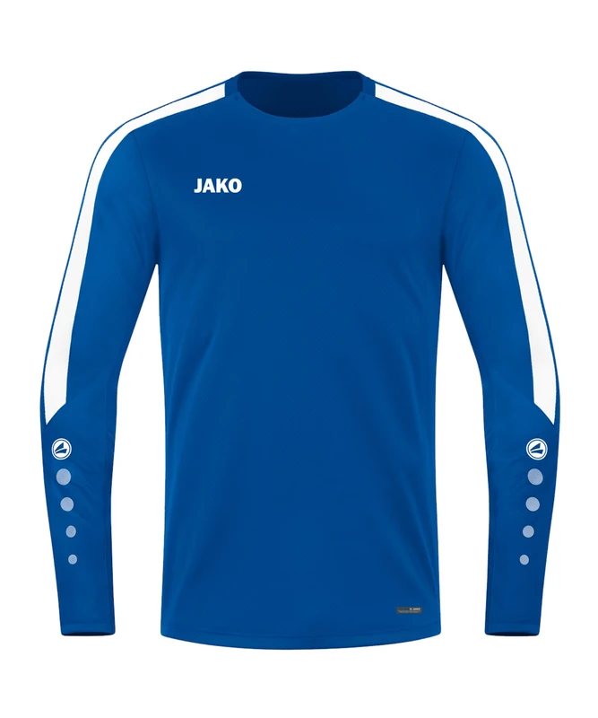 JAKO Unisex Children's Sweatshirt Power Pullover Royal