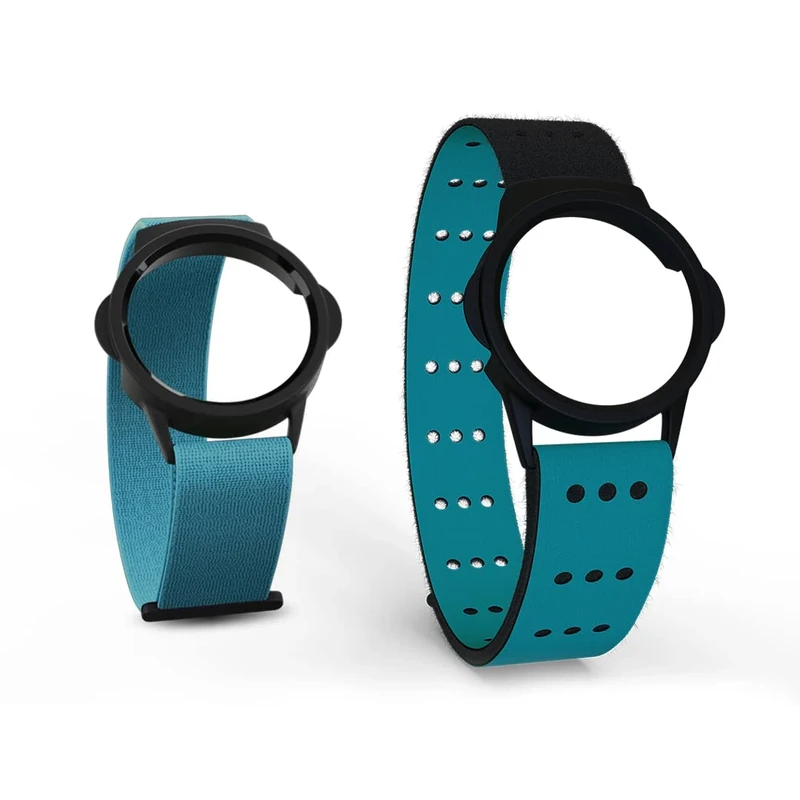 MYZONE MZ-Switch Replacement Arm and Wrist Straps - Aqua - Image 1