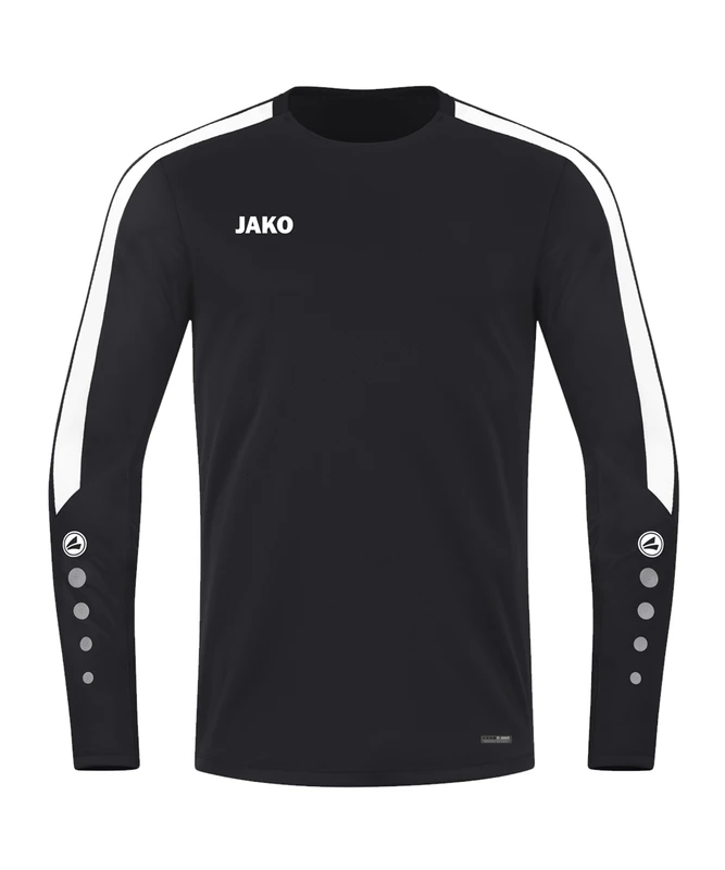 JAKO Unisex Children's Sweatshirt Power Pullover Black