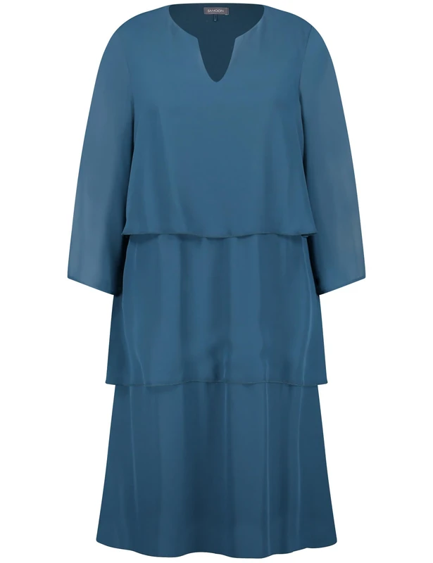 Samoon Women's 380201-21201 Dress, Mountain Lake, 18 UK - Image 1