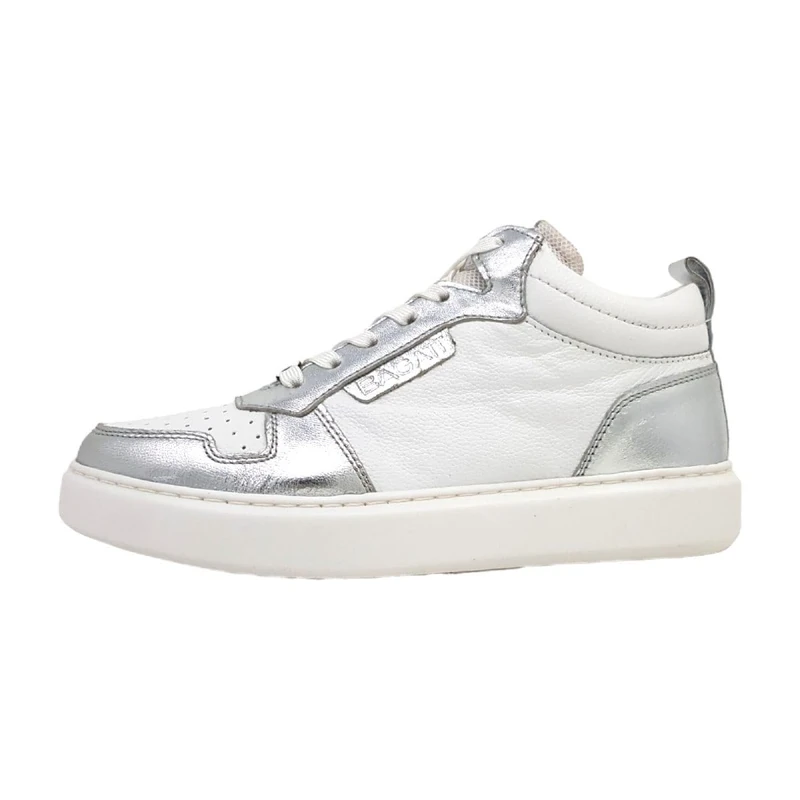 TT.BAGATT Women's Gina Sneaker, Silver, 6 UK