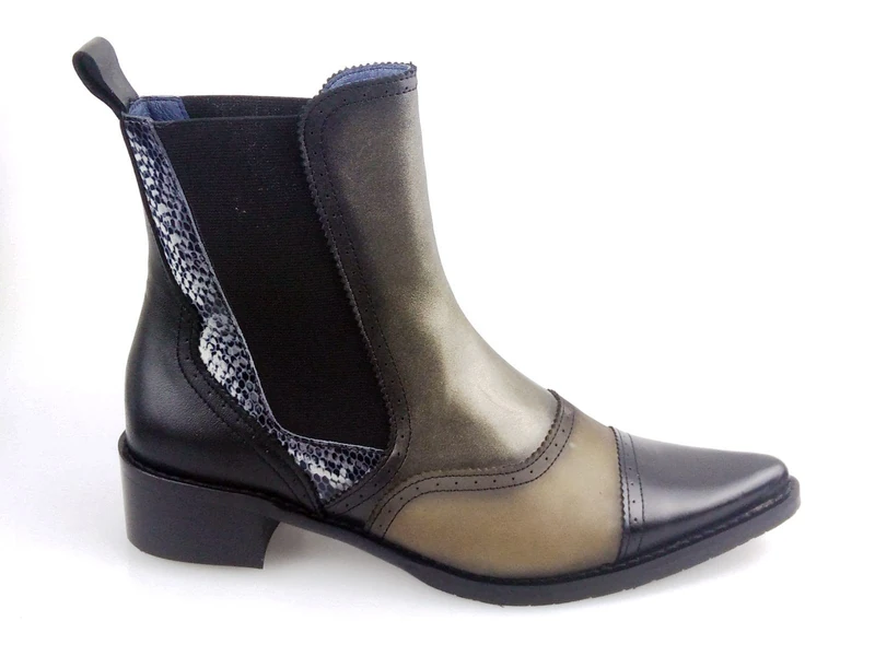 Pinto Di Blu Women's 9951 Fashion Boot, Multi, 35 UK Narrow, Multicolored, 3 UK - Image 1