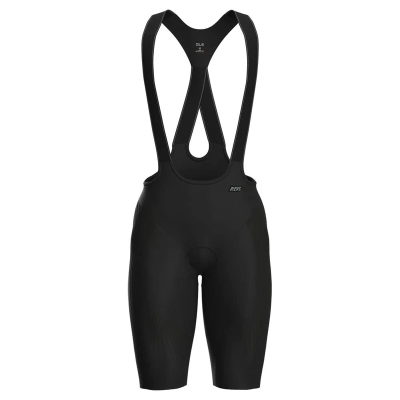 Alé Cycling Watt 3.6 R-EV1 Bib Shorts, Black, X-Large