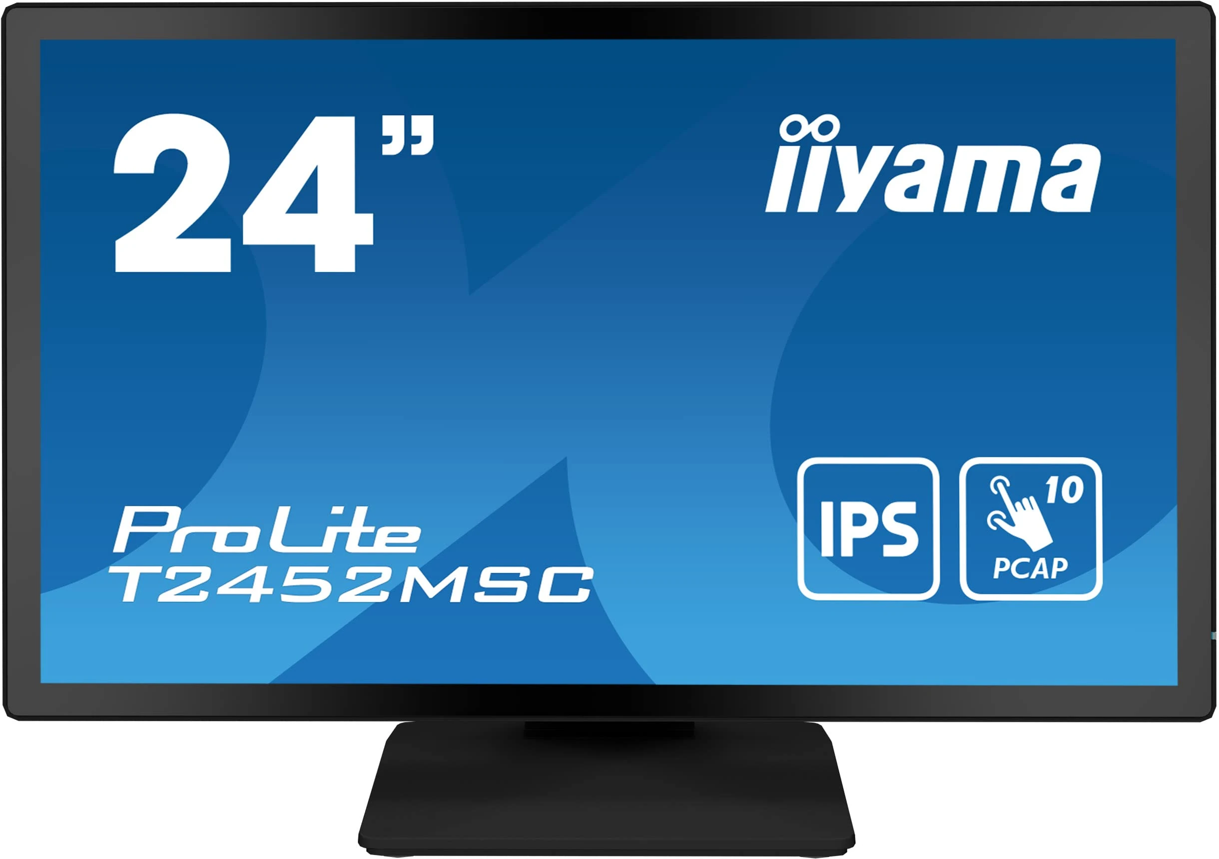 Iiyama T2452MSC-B1-23.8",IPS,1920x1080/60Hz,1H1DP