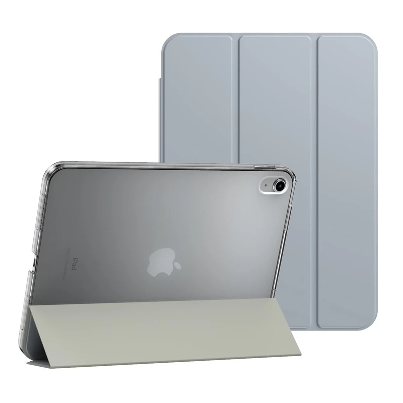Smart Magnetic Stand Case for Apple iPad (A16) 11th Generation (2025) & iPad 10th Generation (2022) Compatible Model Numbers: A3355, A3356, A3354, A2757, A2777, A2696 (Grey)