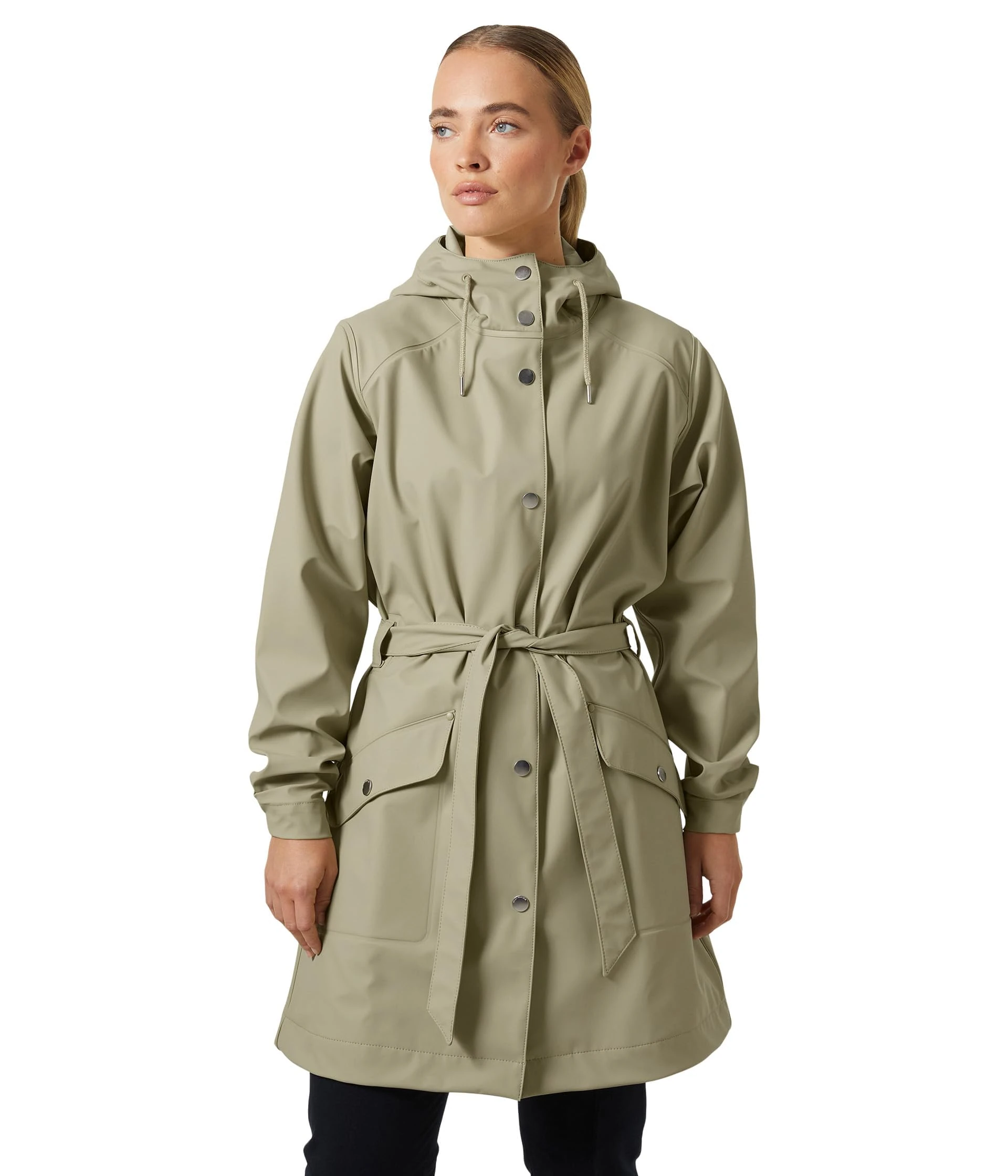 Helly-Hansen Women's Kirkwall Ii Raincoat Rain Coat, 463 Light Lav, L