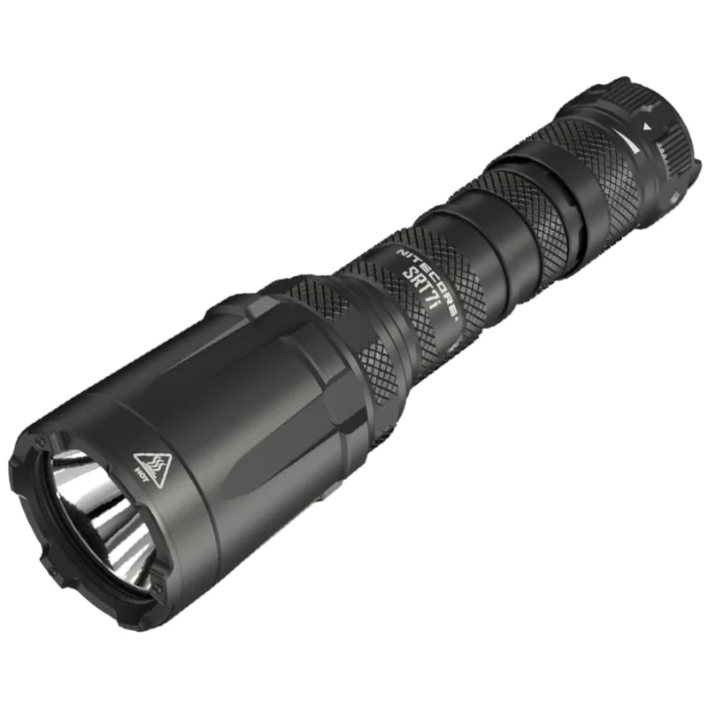 Nitecore SRT7i USB Rechargeable LED Tactical Flashlight 3000 Lumens Up to 800 Hours - Image 1