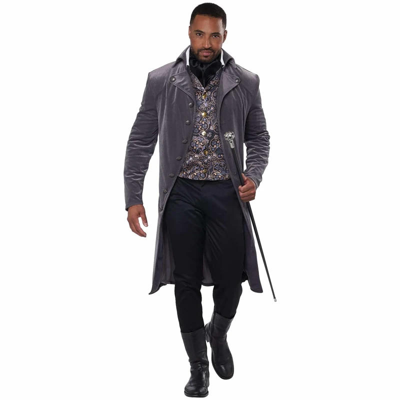 California Costumes, Regency Coat & Vest Set, Men's Size Medium