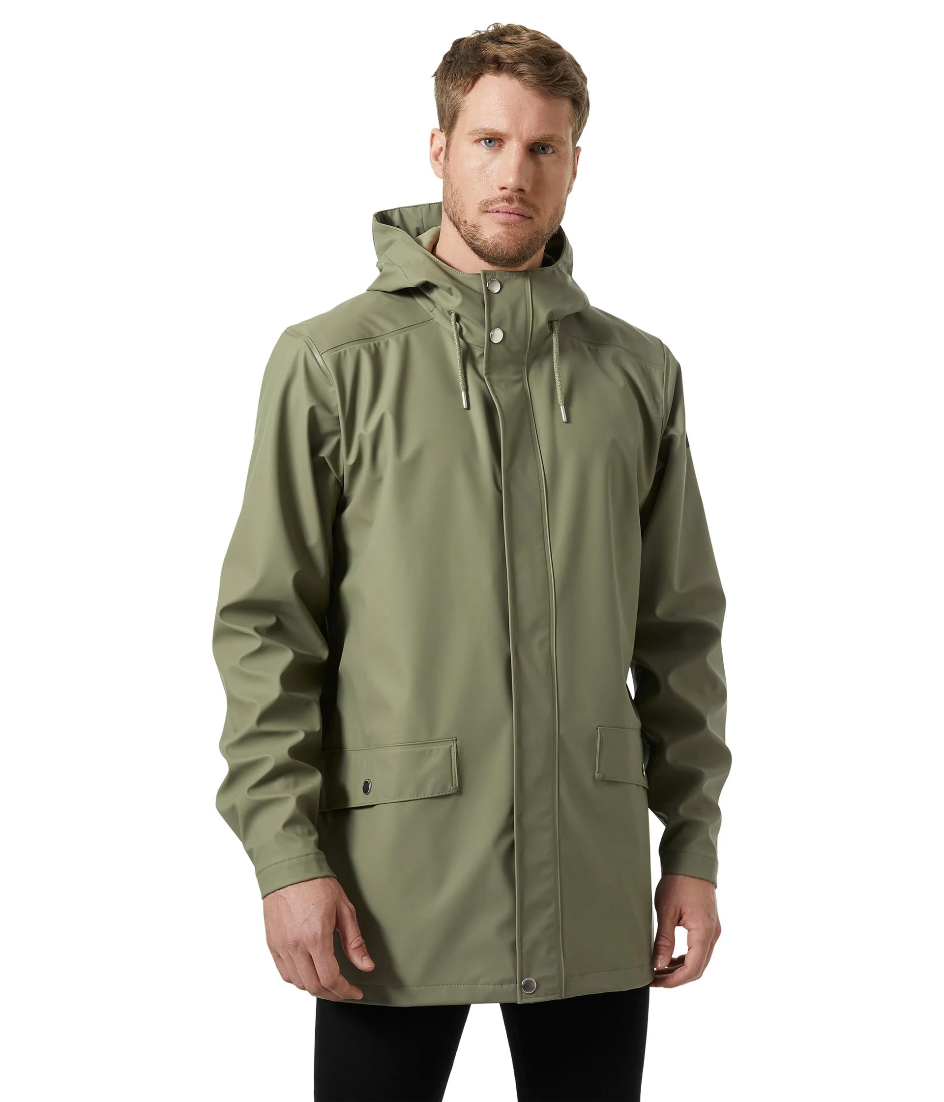 Helly-Hansen Men's Moss Rain Coat, 421 Lav Green, XXL