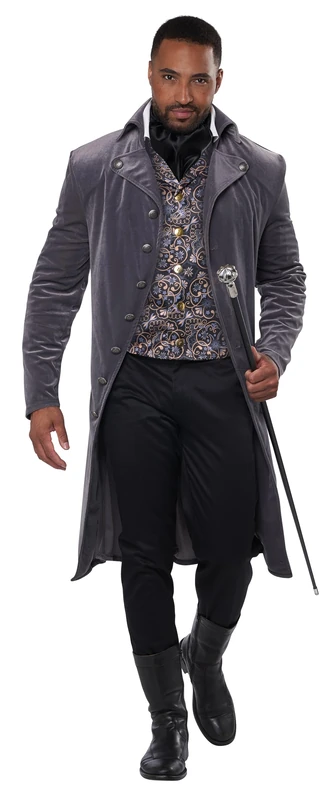California Costumes, Regency Coat & Vest Set, Men's Size Large