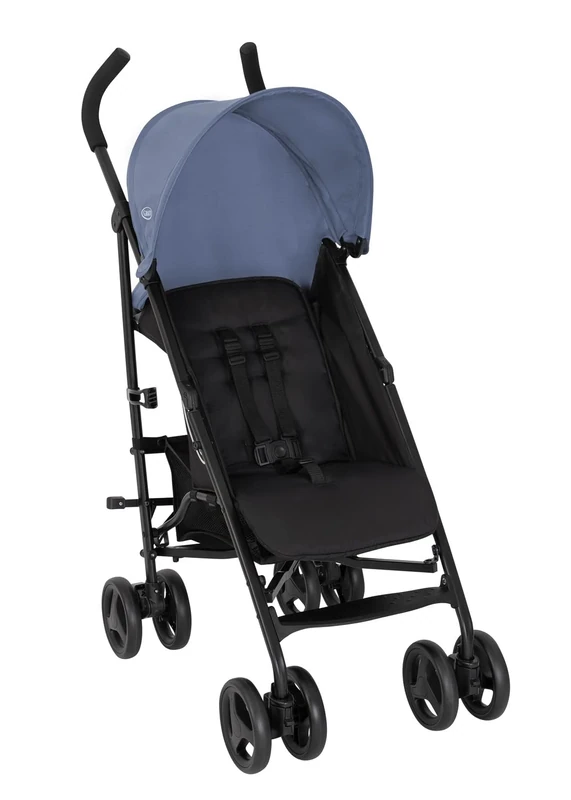 Graco EZLite, ultimate easy-to-use lightweight stroller at only 6.6kg for on-the-go families. Suitable from birth to approx. 3 years (0-15kg), Stormy fashion