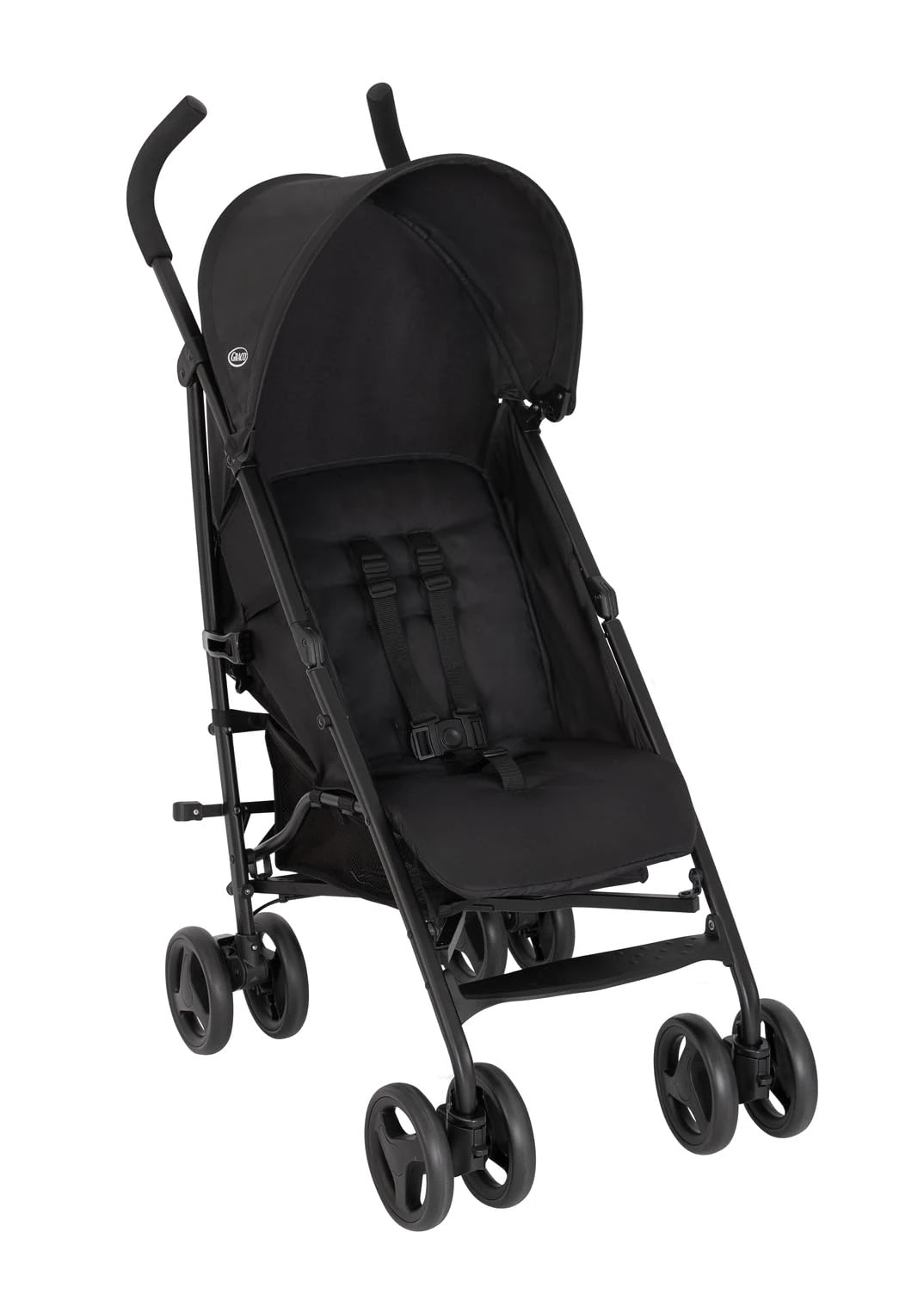 Graco EZLite, ultimate easy-to-use lightweight stroller at only 6.6kg for on-the-go families. Suitable from birth to approx. 3 years (15kg), Midnight fashion, Black