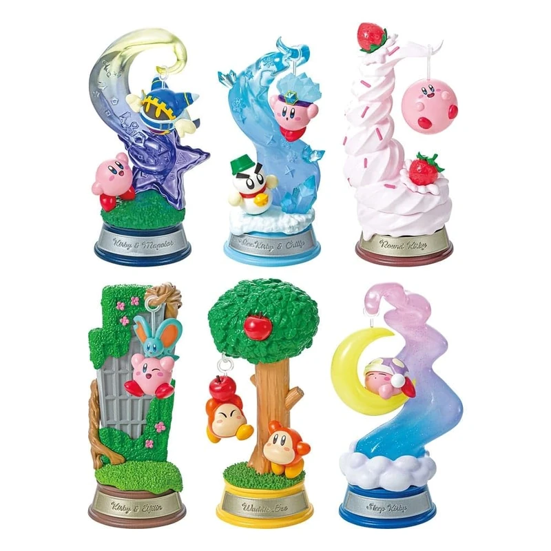 Re-Ment Kirby Swing Kirby in Dreamland 6 cm Assorted Figures (6) - Image 1