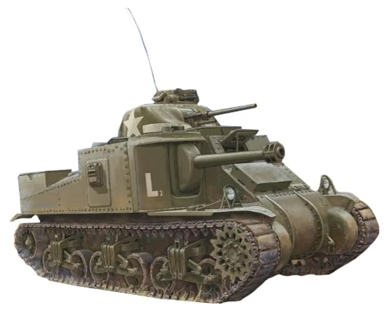 I love Kit 1:35 - M3a5 Medium Tank