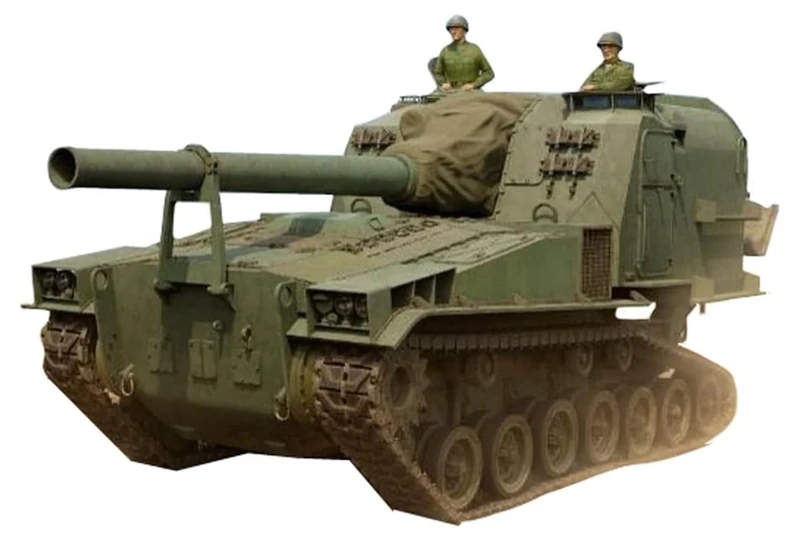 I love Kit 1:35 - M53 155mm Self-Propelled Gun