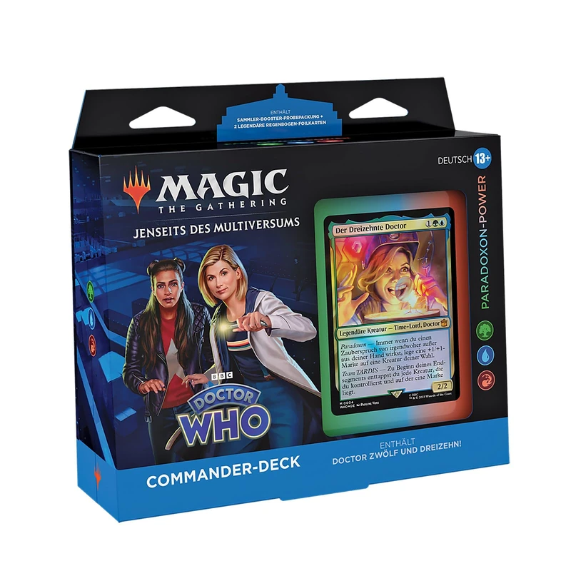 Magic: The Gathering Doctor Who Commander Deck - German