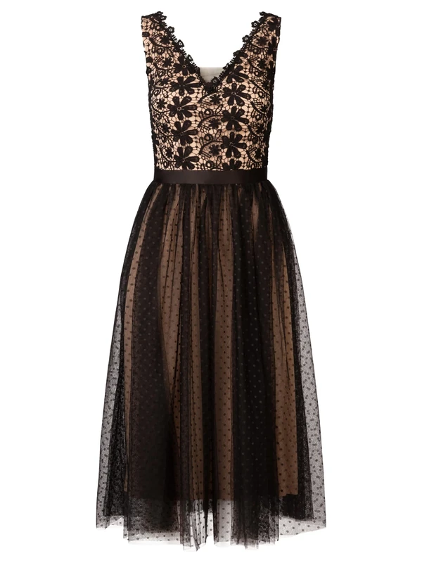 Kraimod Women's Kleider Cocktail Dress, Black, 12