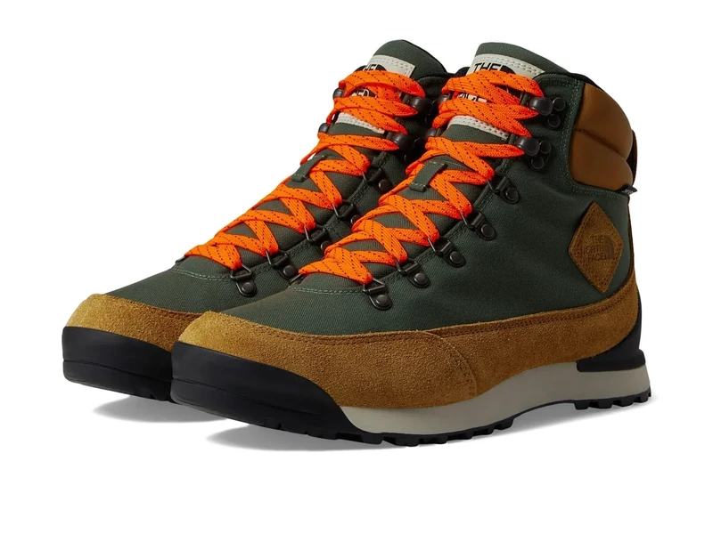 The North Face NF0A8177OIK1 M BACK-TO-BERKELEY IV TEXTILE WP Men THYME/UTILITY BROWN UK 9.5