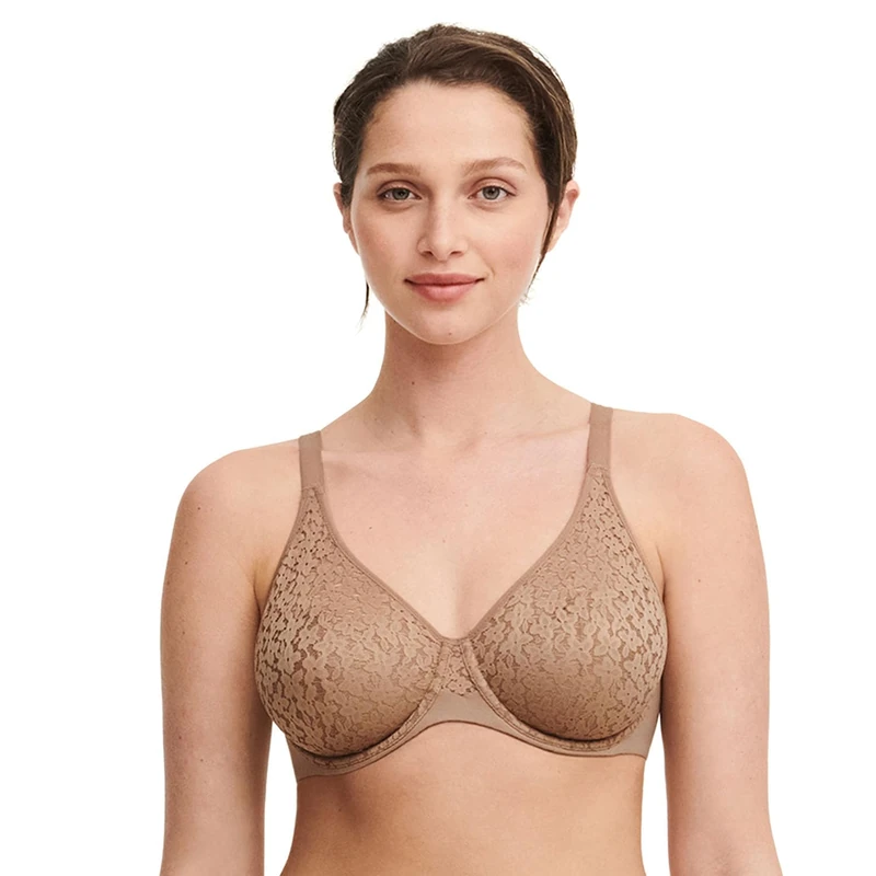 Chantelle Women's Norah Molded Bra, Coffee Latte, 34F