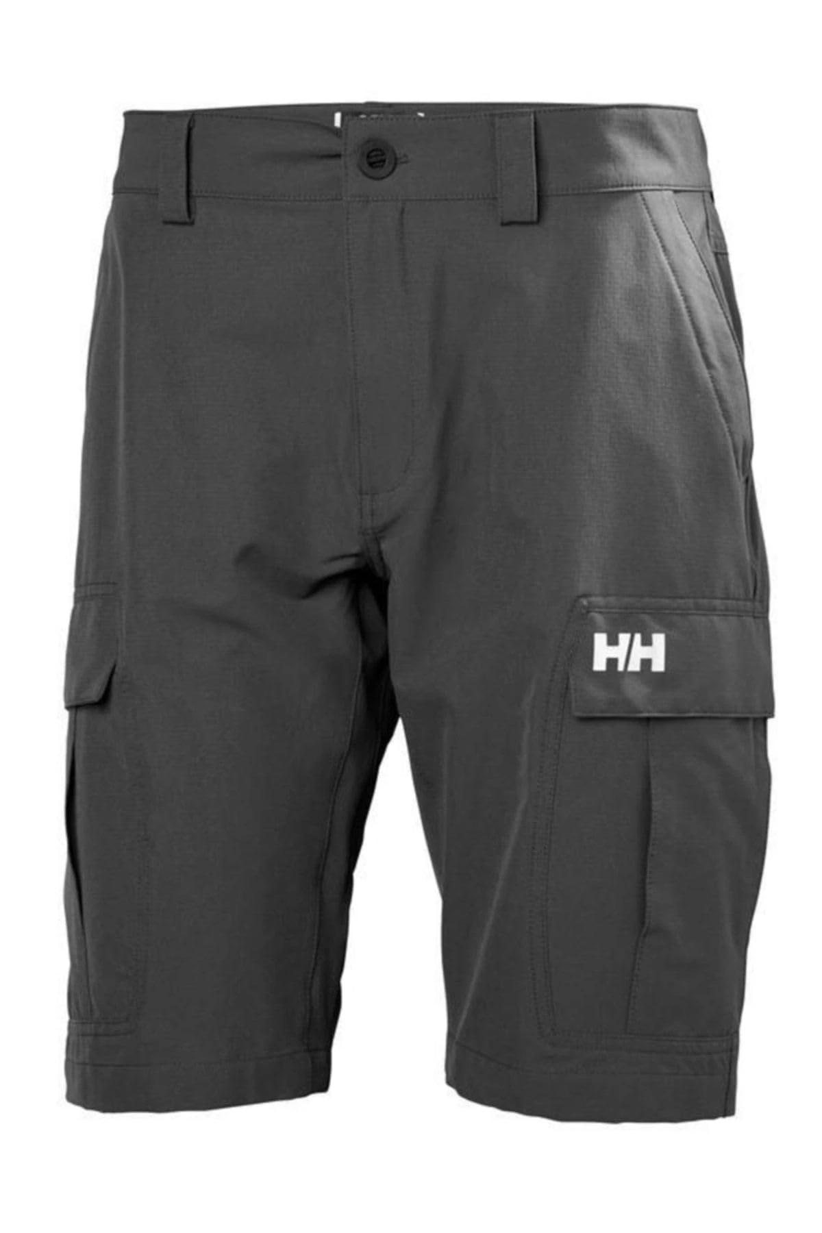 Helly-Hansen Men's Hh Qd Cargo Shorts 11" Sailing, 980 Ebony, 46