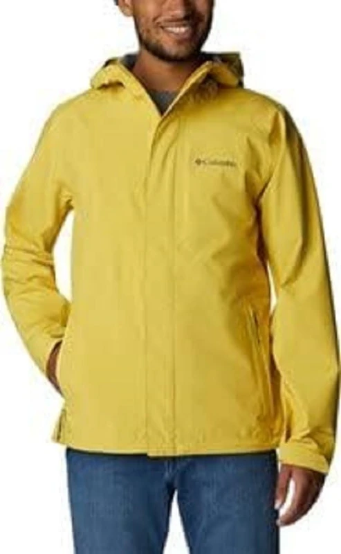 Columbia Men's Earth Explorer Jacket, Golden Nugget, XL