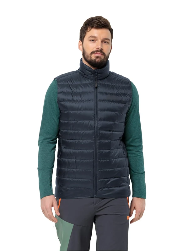 Jack Wolfskin Pilvi Down Vest, night blue, XXL