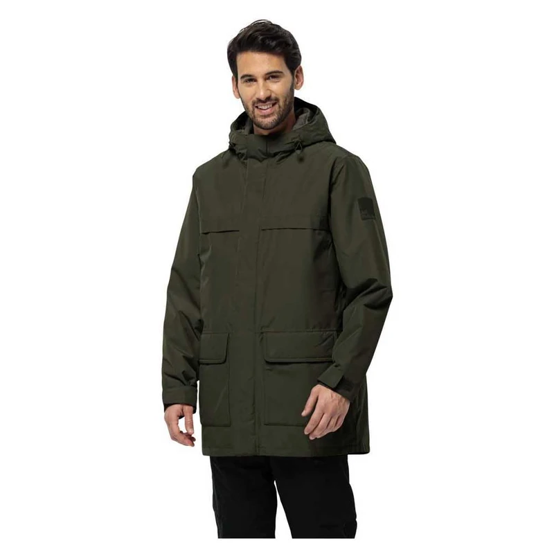 Jack Wolfskin Men's Winter Camp Parka M Parka